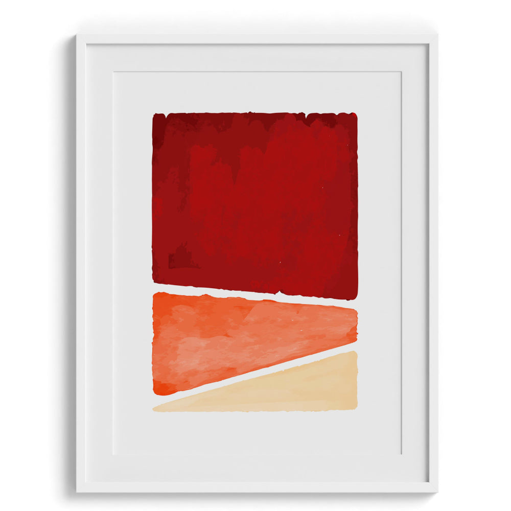 Color block Wall Art Decor