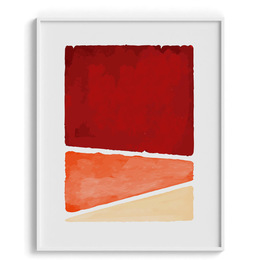 Color block Wall Art Decor
