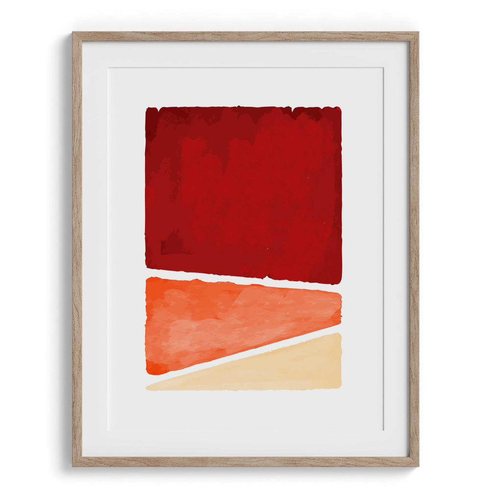 Color block Wall Art Decor