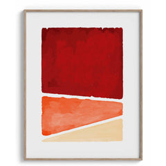 Color block Wall Art Decor