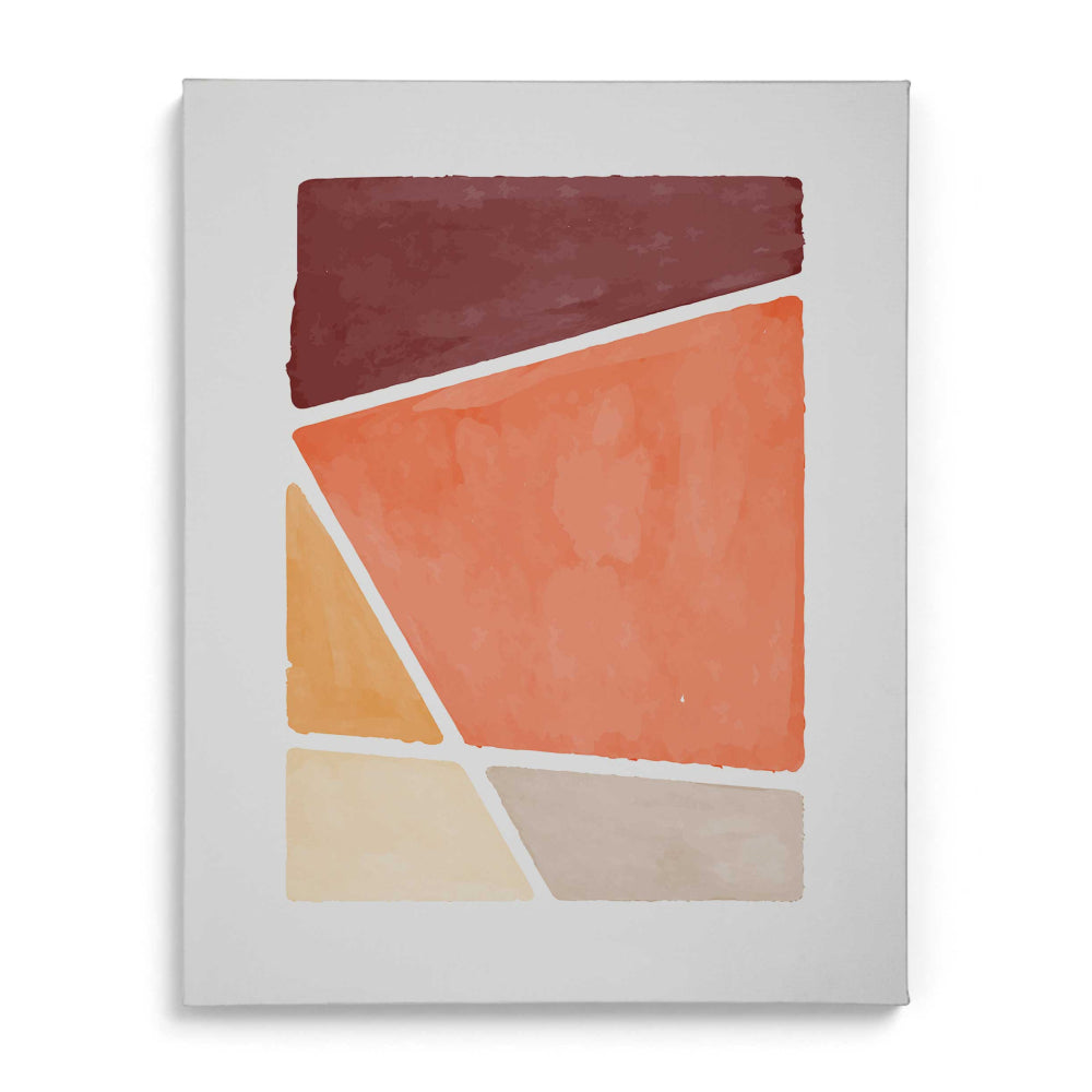 Color block Wall Art Painting