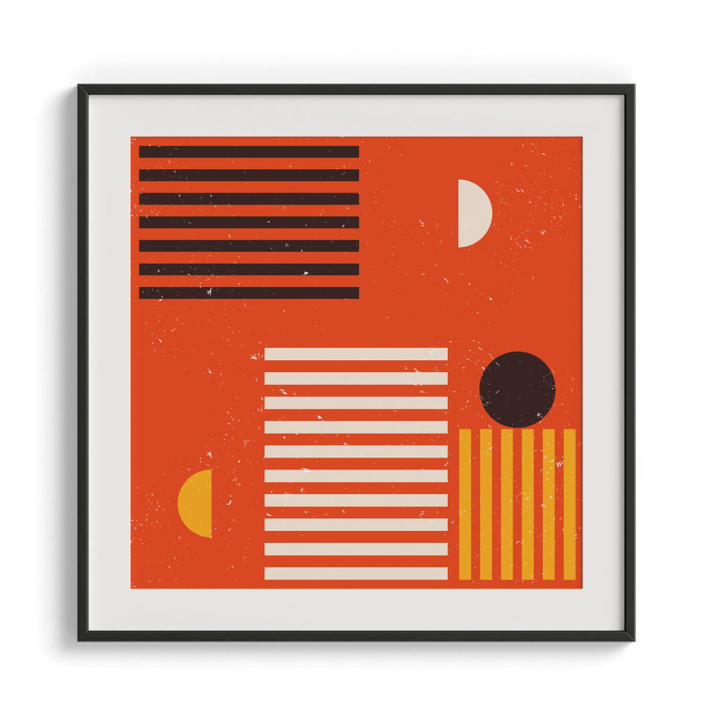 Bold Move Wall Art Painting
