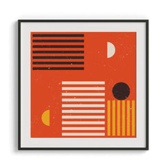 Bold Move Wall Art Painting