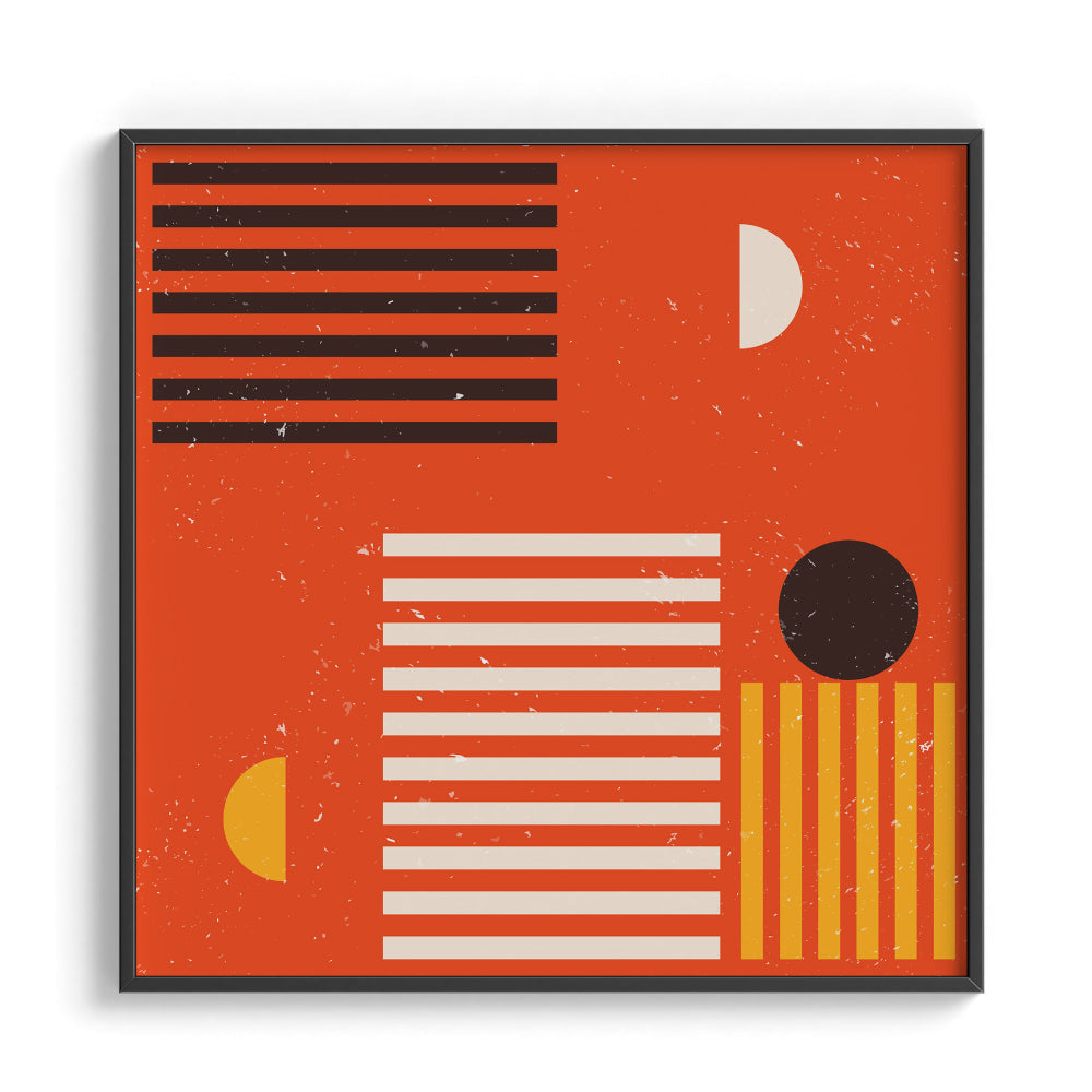 Bold Move Wall Art Painting