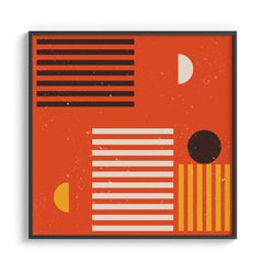 Bold Move Wall Art Painting