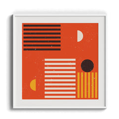 Bold Move Wall Art Painting