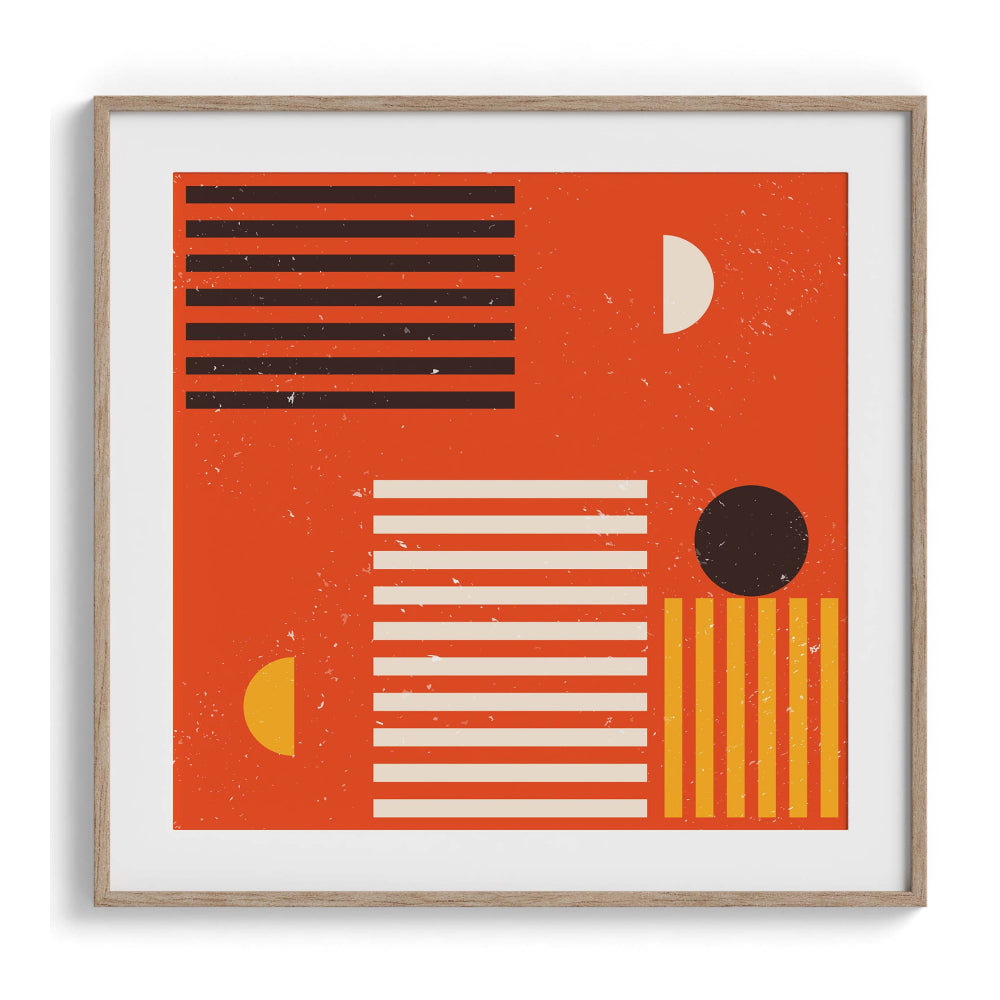 Bold Move Wall Art Painting