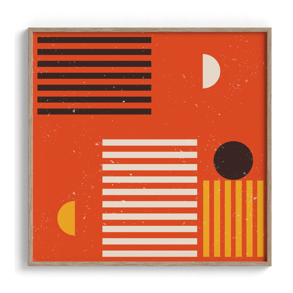 Bold Move Wall Art Painting