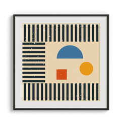 Bold Move Wall Painting For Living Room