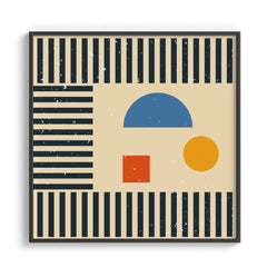 Bold Move Wall Painting For Living Room