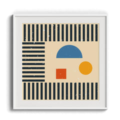 Bold Move Wall Painting For Living Room