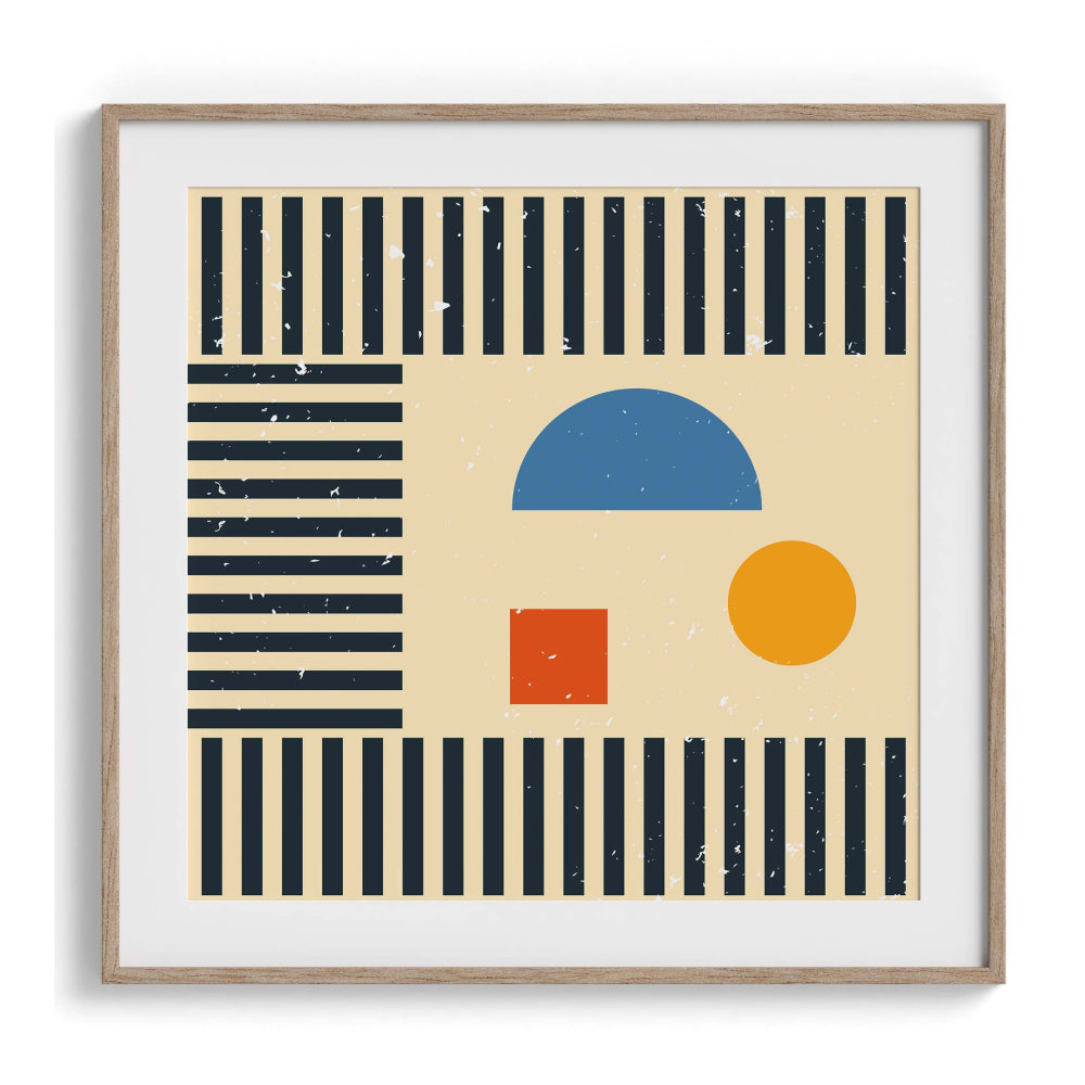 Bold Move Wall Painting For Living Room