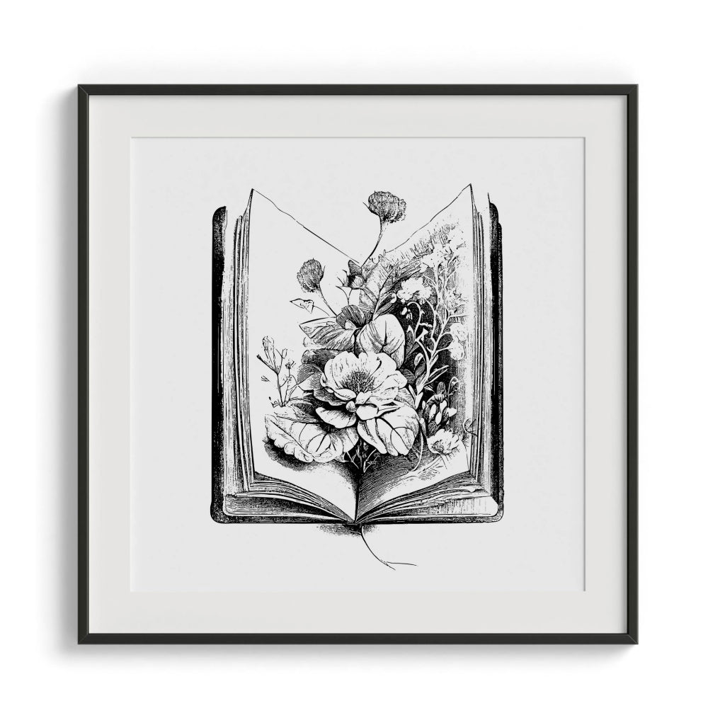 Lets Draw Wall Art Decor