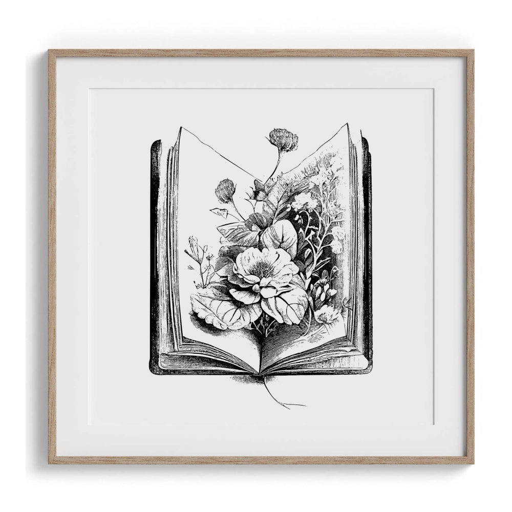 Lets Draw Wall Art Decor