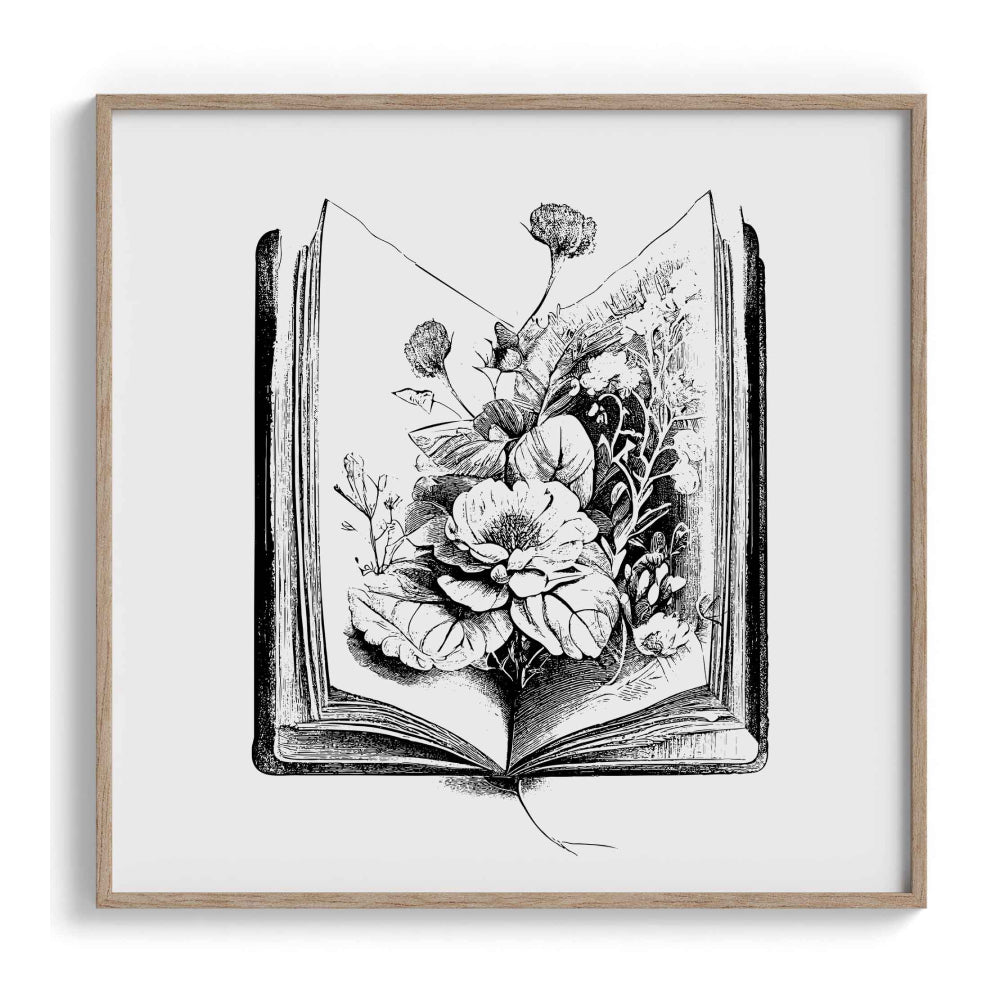 Lets Draw Wall Art Decor