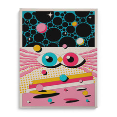 Retro retake Modern Wall Art