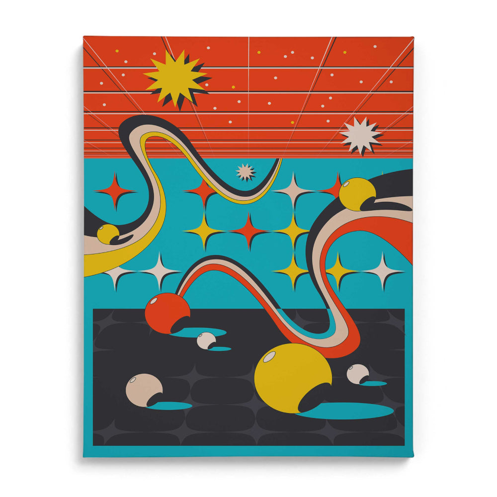 Retro retake Wall Art Frames