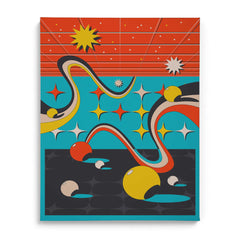 Retro retake Wall Art Frames