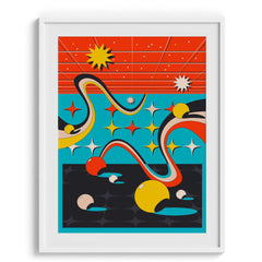 Retro retake Wall Art Frames