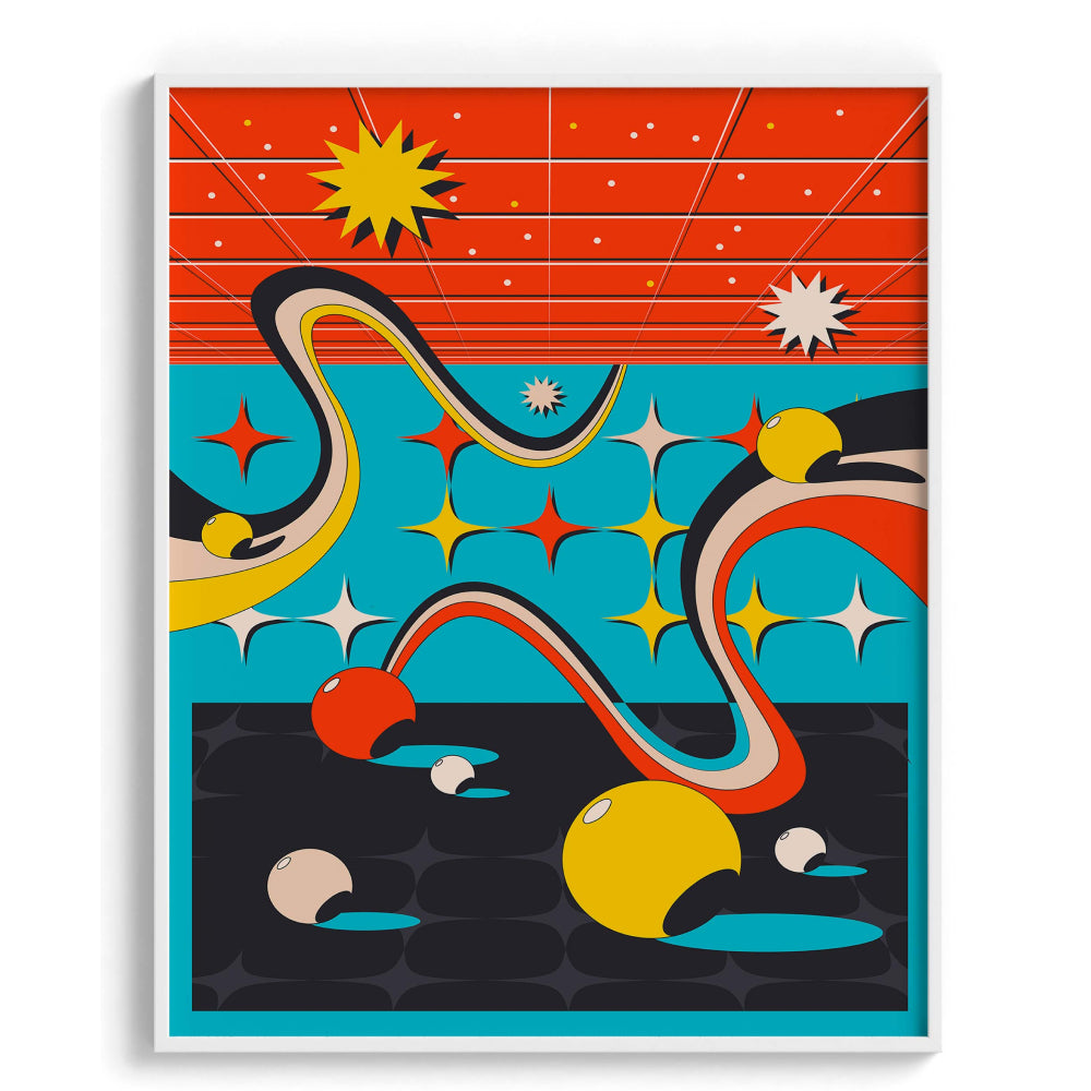 Retro retake Wall Art Frames