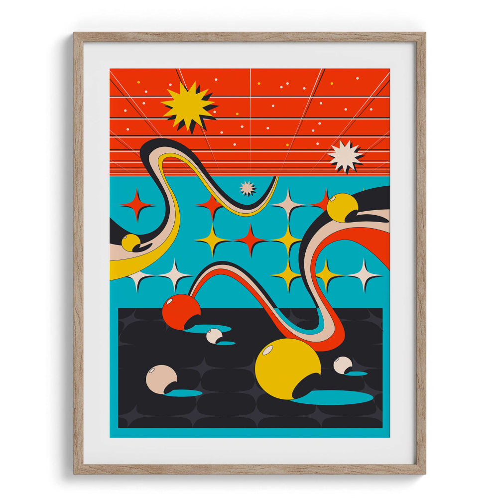 Retro retake Wall Art Frames