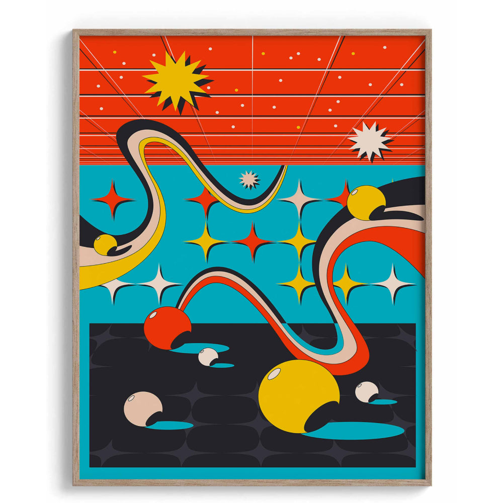 Retro retake Wall Art Frames