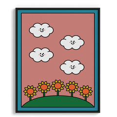 Toddler Tales Modern Wall Art