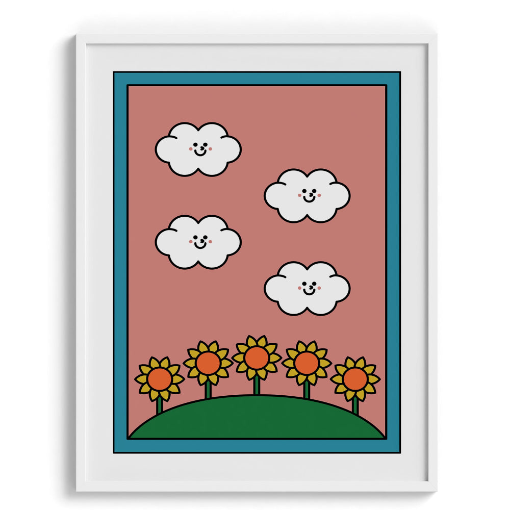 Toddler Tales Modern Wall Art