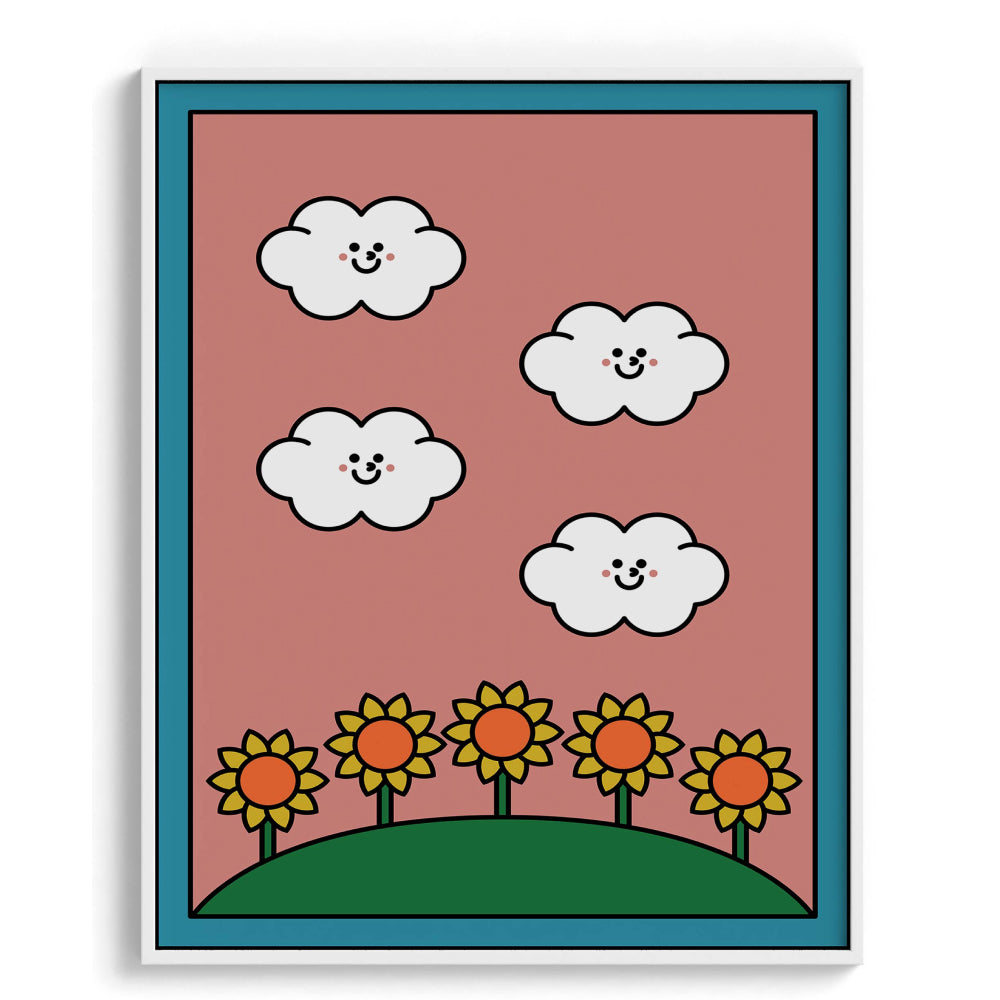 Toddler Tales Modern Wall Art