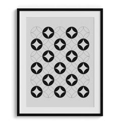 Follow the geometry Wall Art Decor