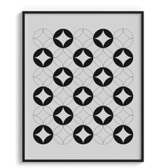 Follow the geometry Wall Art Decor