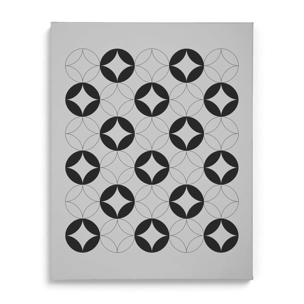 Follow the geometry Wall Art Decor