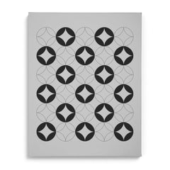 Follow the geometry Wall Art Decor