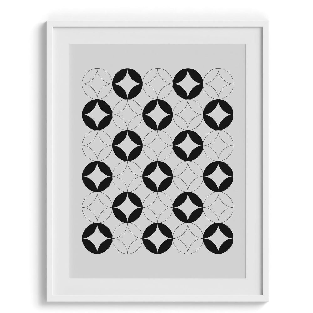 Follow the geometry Wall Art Decor