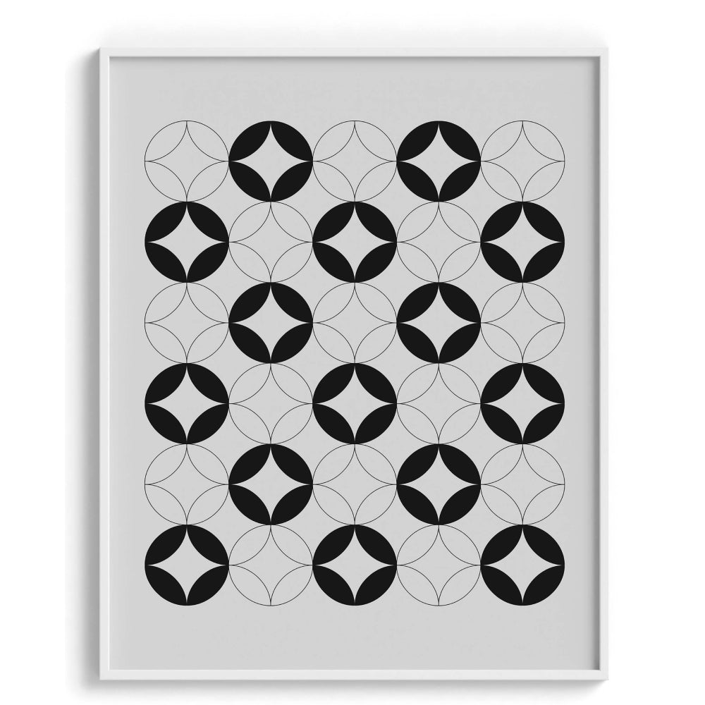 Follow the geometry Wall Art Decor