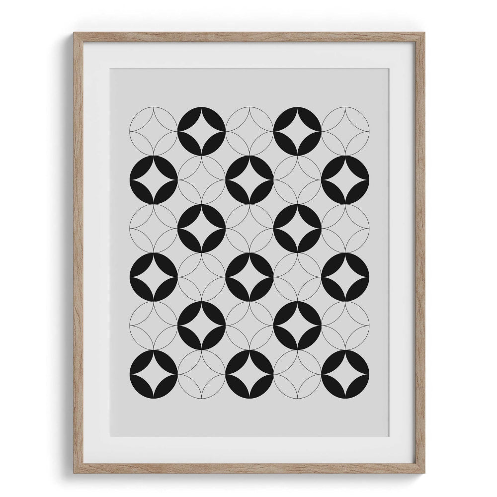 Follow the geometry Wall Art Decor