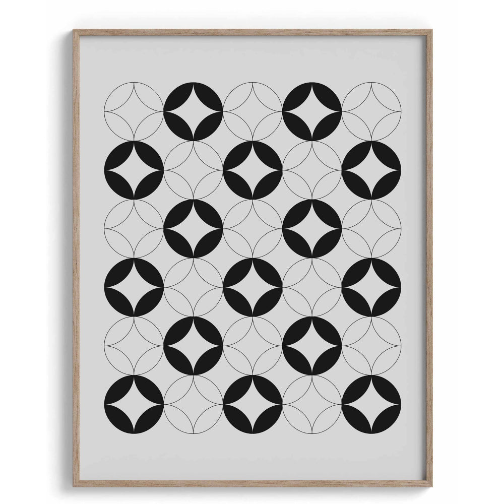 Follow the geometry Wall Art Decor