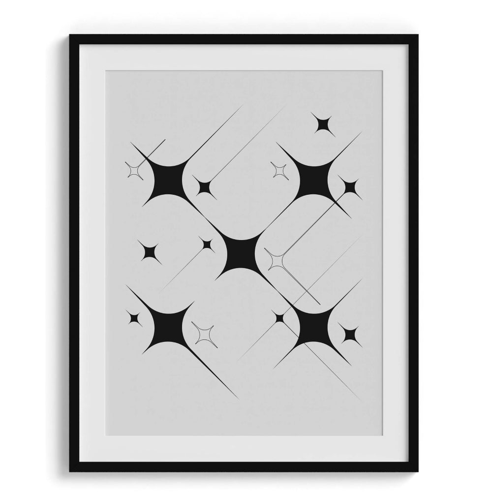 Follow the geometry Wall Art Painting