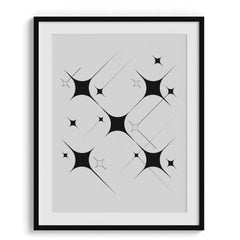 Follow the geometry Wall Art Painting
