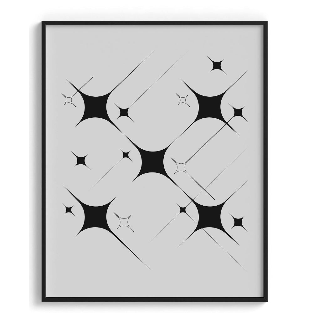 Follow the geometry Wall Art Painting