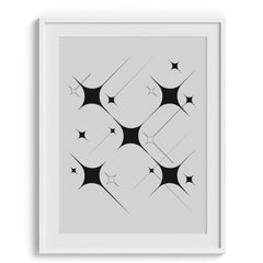 Follow the geometry Wall Art Painting