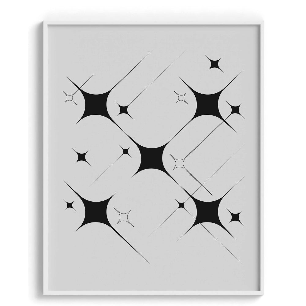 Follow the geometry Wall Art Painting