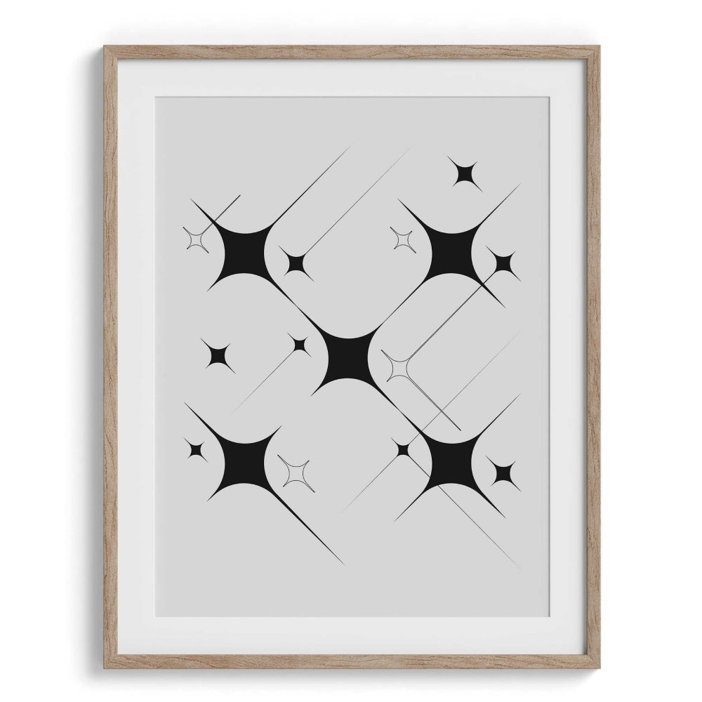 Follow the geometry Wall Art Painting