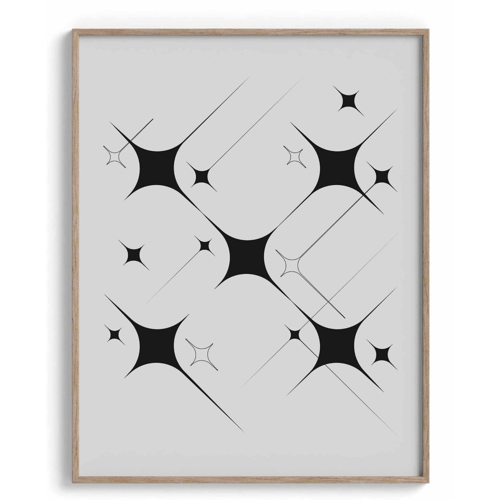 Follow the geometry Wall Art Painting