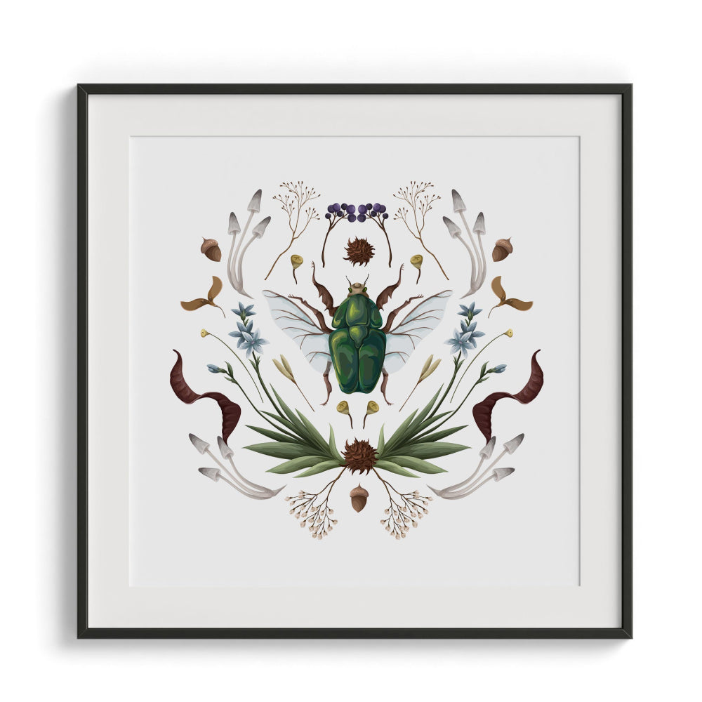 Nature Majestic Wall Art Painting