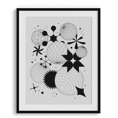 Imagination ink Canvas Wall Paintings