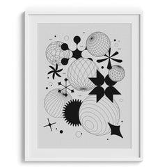 Imagination ink Canvas Wall Paintings