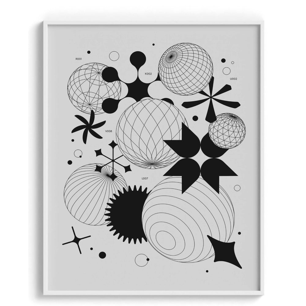 Imagination ink Canvas Wall Paintings