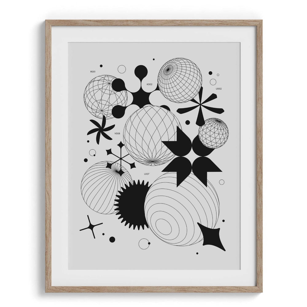 Imagination ink Canvas Wall Paintings