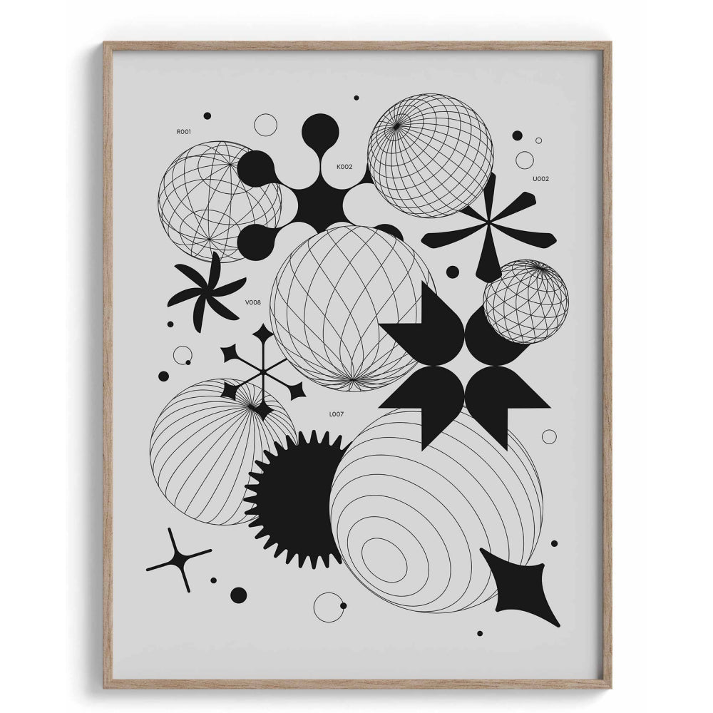 Imagination ink Canvas Wall Paintings